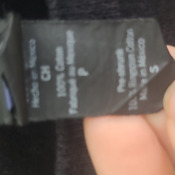 T-shirt short sleeve black 100% Cotton Floral Cynical graphic prnt Boho Hipster - Picture 5 of 5